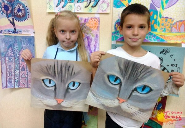 Мастер-класс по рисованию для детей