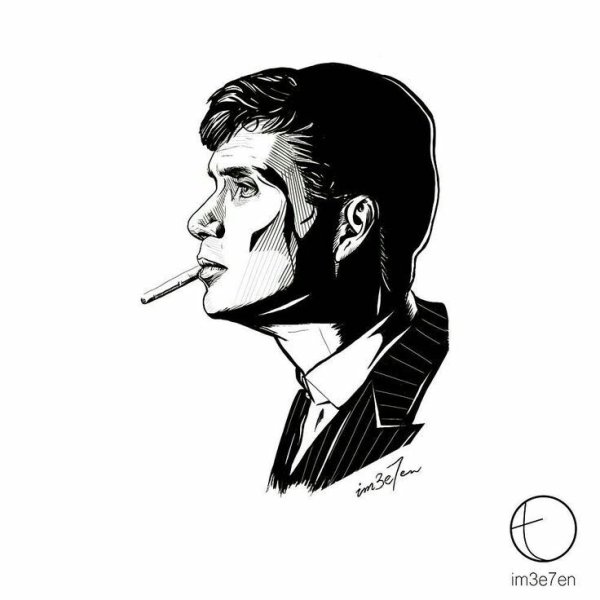 Киллиан Мерфи тату