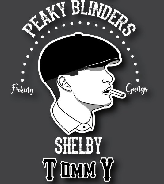 Острые козырьки вектор арт