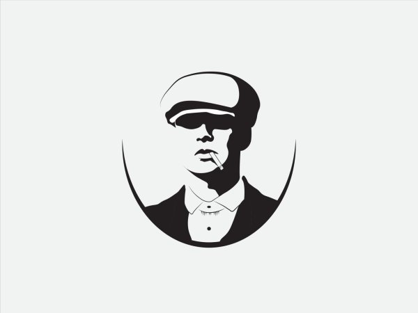 Peaky Blinders тату эскизы