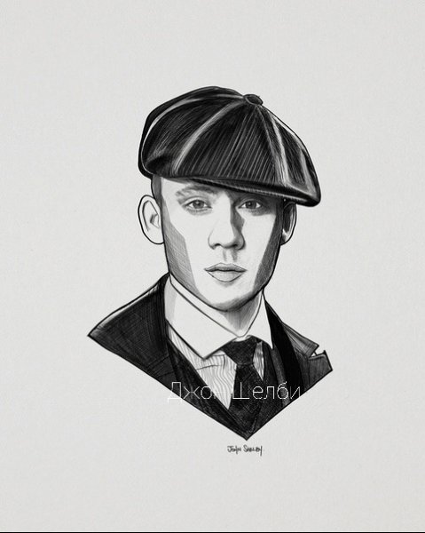 Анджело острые козырьки