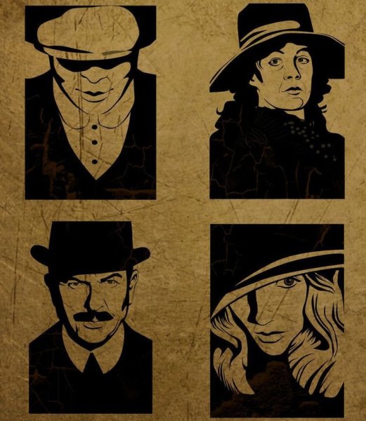Peaky Blinders фан арт