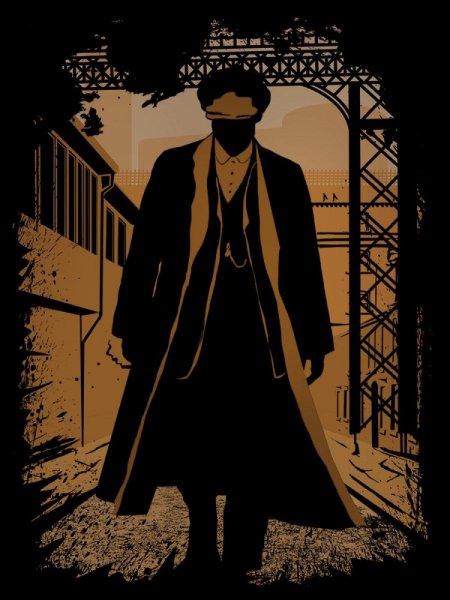 Peaky Blinders арт