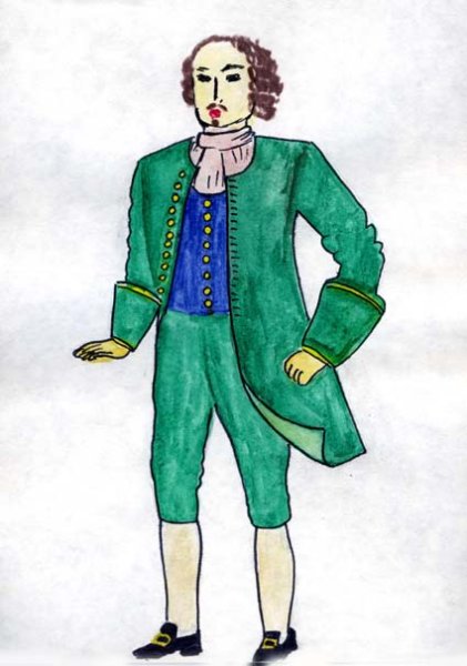 Пьеро персонаж из Буратино