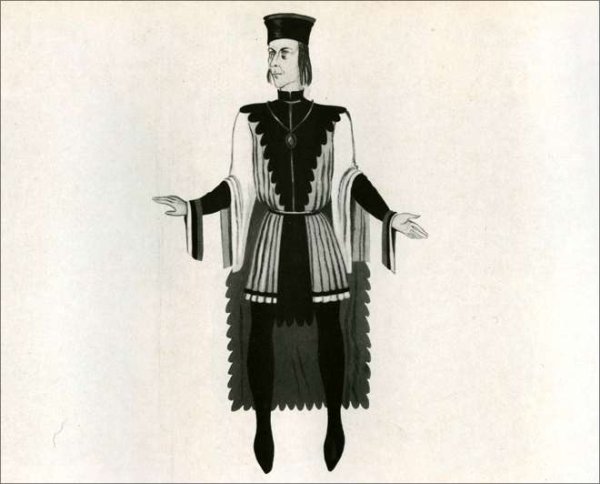 Иллюстрации карнавальных костюмов