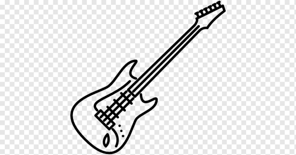 Электрогитара контур