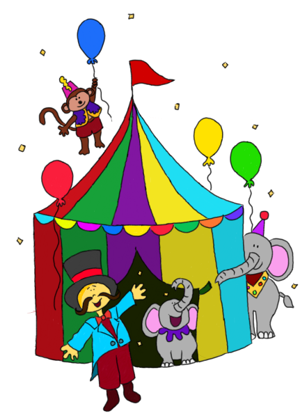 Рисование цирк