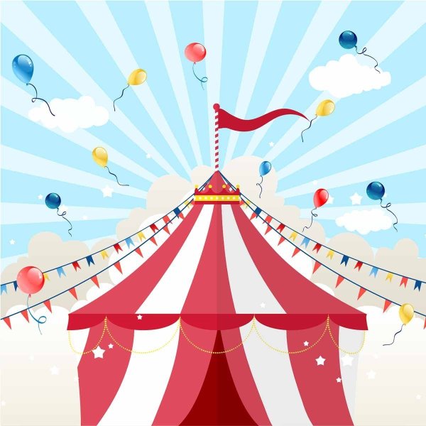 Рисунок на тему цирк