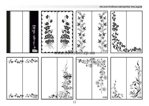 Пескоструйный рисунок на зеркале