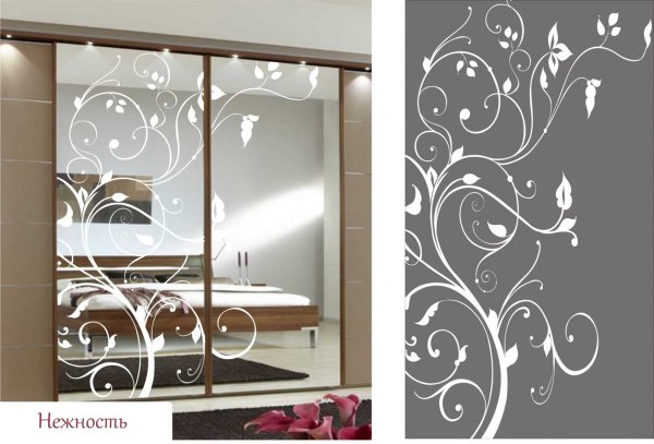 Пескоструй на три двери