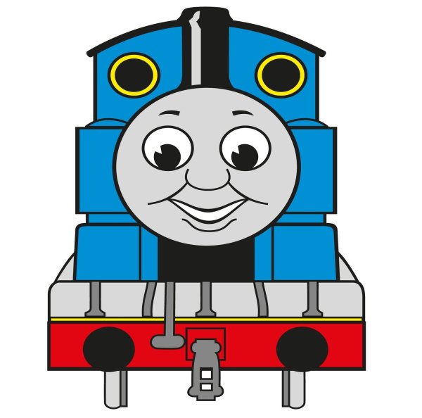 Паровоз Томас вектор
