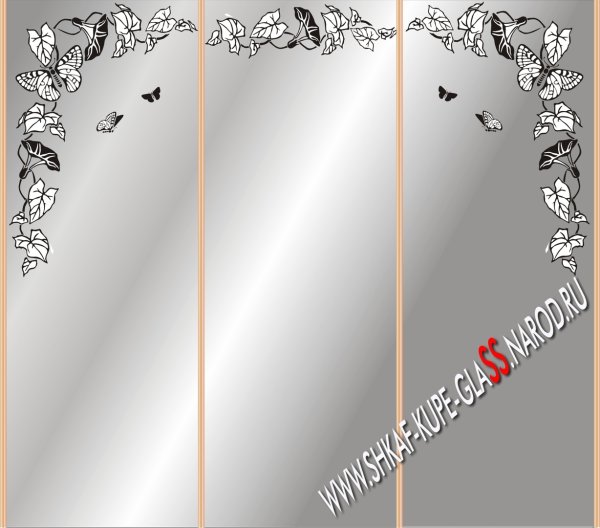 Образец рисунка шкафа