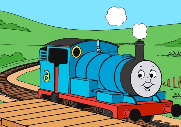 Мультяшный Томас