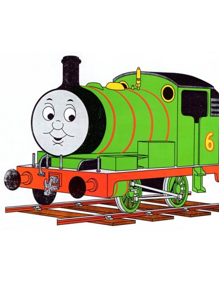 Паровоз Томас Перси