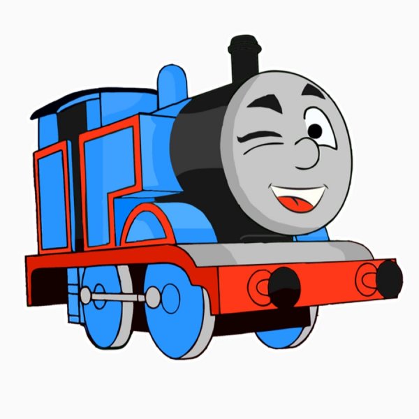 Герои мультика Томас и его друзья