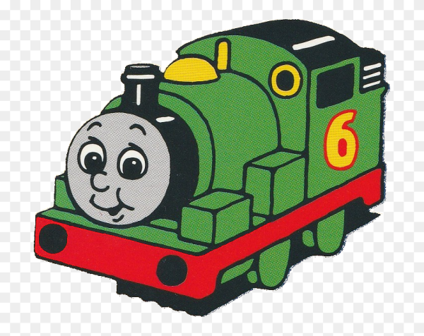 Томас и Перси рисунок