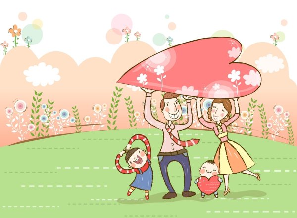 Счастье рисунок