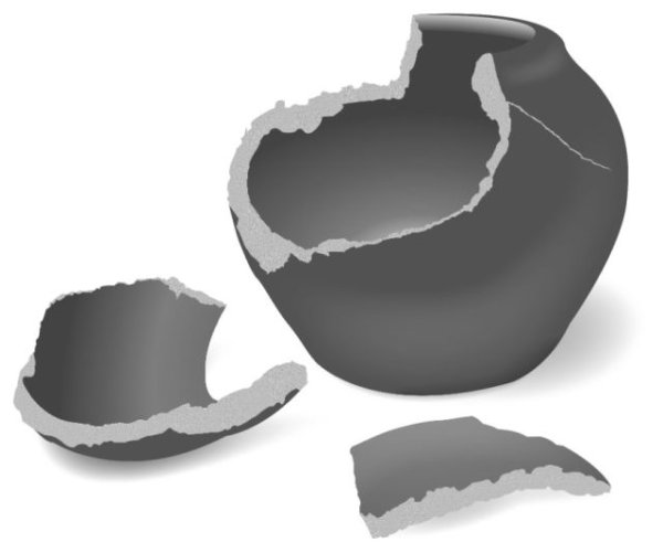 Разбитая посуда