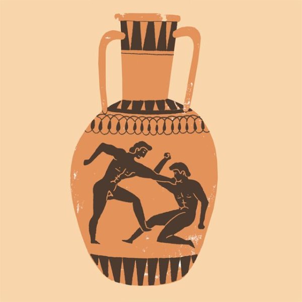 Рисунок Амфоры древней Греции