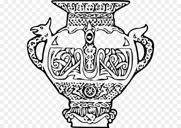 Краснофигурная вазопись древней Греции раскраска