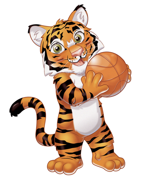 Мультяшные тигры