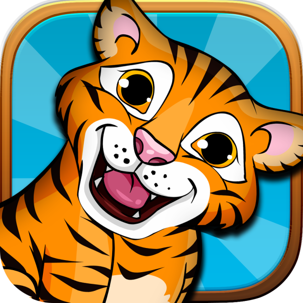 Мультяшные тигры