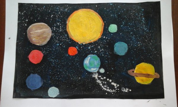 Мы гагаринцы конкурс рисунков для дошкольников