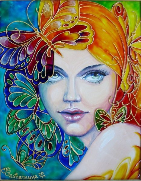 Витражная живопись Екатерины Захваткиной