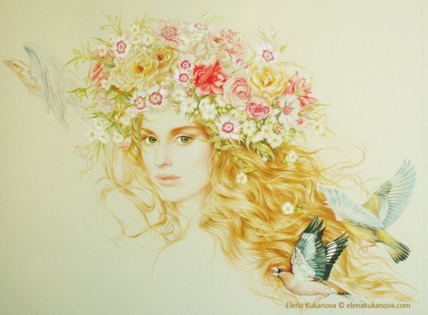 Куканова иллюстрации Йаванна