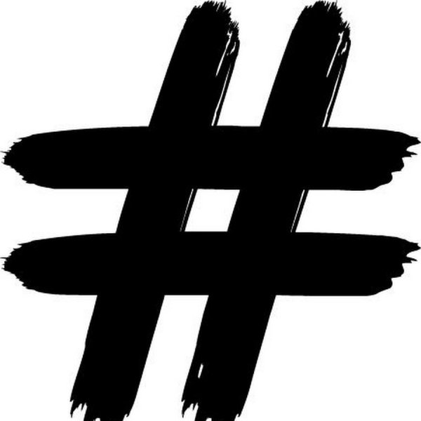 Иконка хэштег