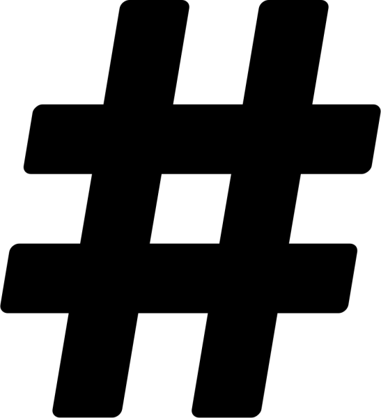 Хештеги символ