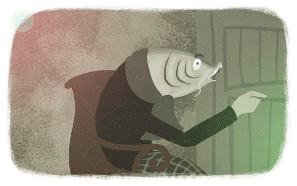 Пескарь Салтыков Щедрин