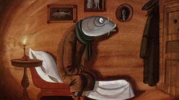 Пескарь Салтыков Щедрин