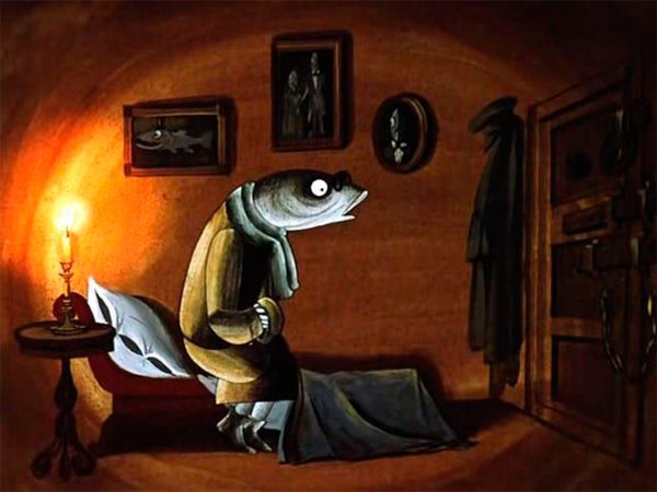 Пескарь Салтыков Щедрин