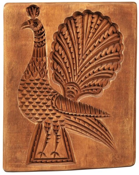 Резчик пряничной доски Городец