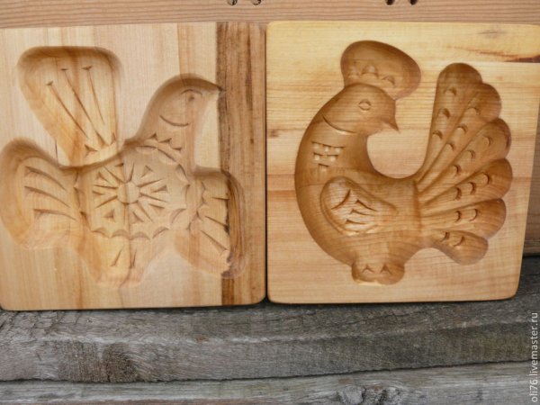 Доски для печатных пряников