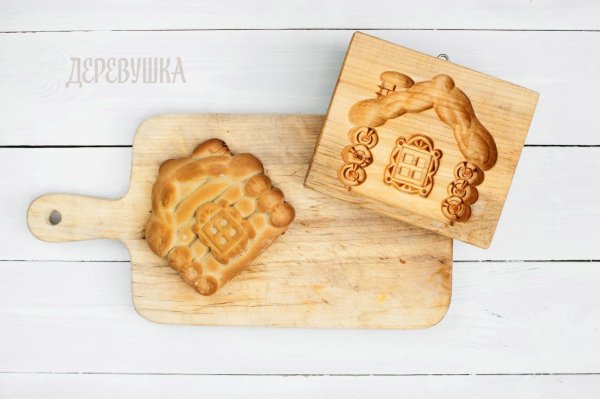Пряничные доски растительный орнамент