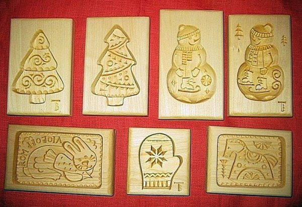 Изо Пряничные доски