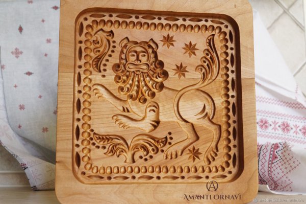 Пряничная доска нарисовать