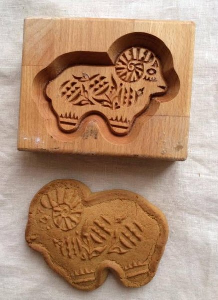 Пряничная доска храм