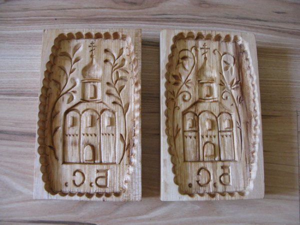 Пряничная доска Тульский пряник