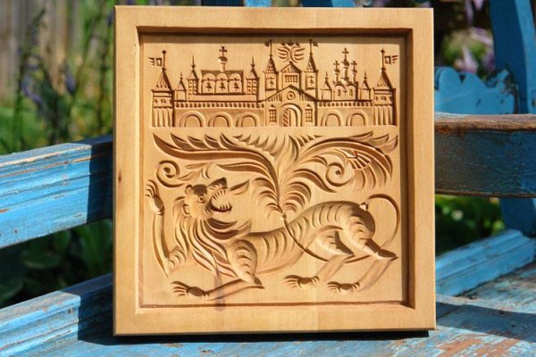 Пряничная резьба