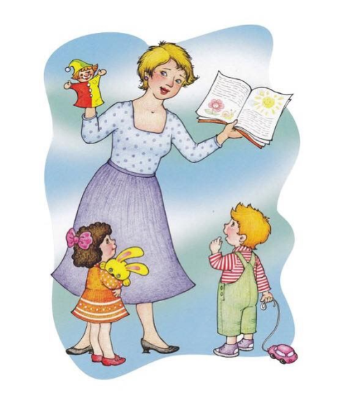 Профессии работников детского сада