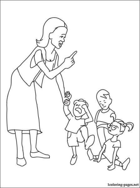 Атрибуты профессии воспитатель