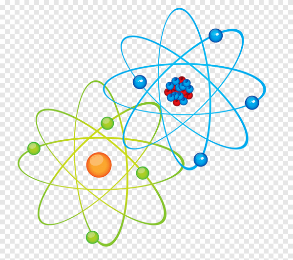 Наука на прозрачном фоне