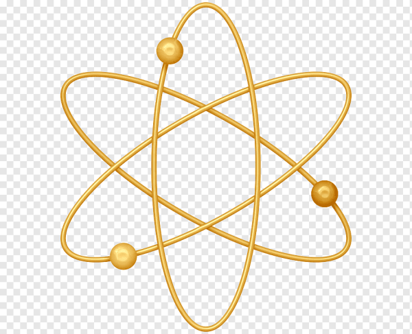 Золотой атом