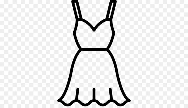 Платья для срисовки