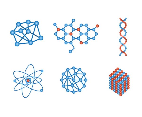 Узор молекулы