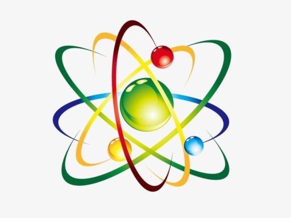 Знак науки атом