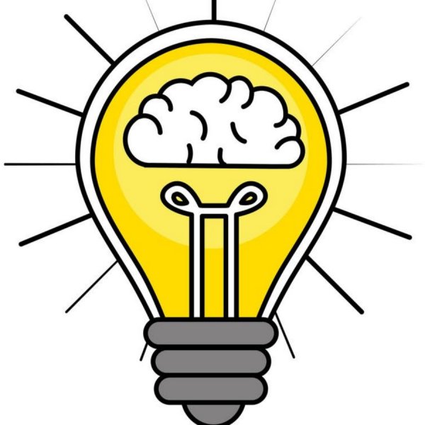 Лампочка идея